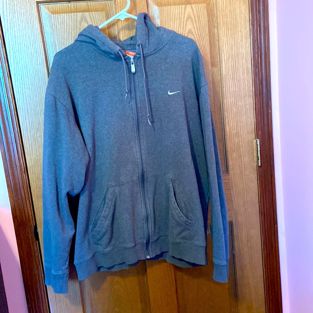 Nike zip up hoodie